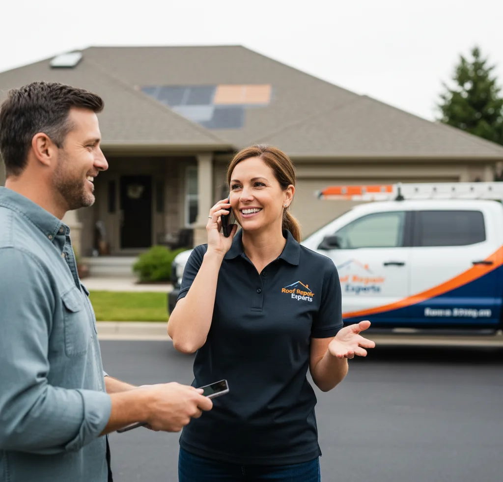 Genera Roof Repair customer support in Pleasanton